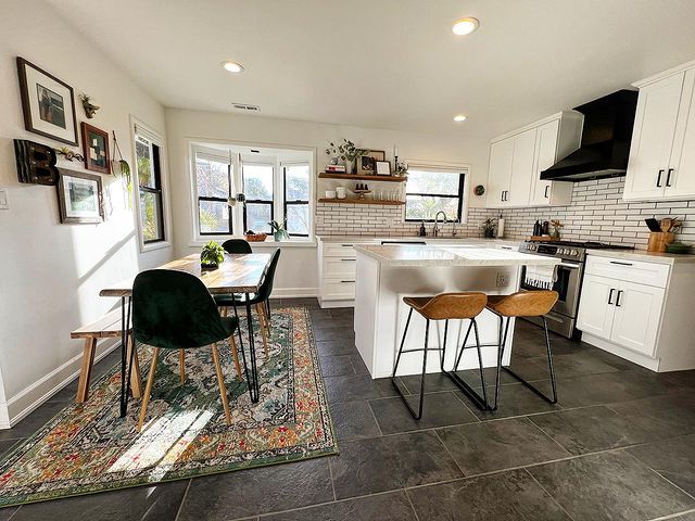 Kitchen remodel